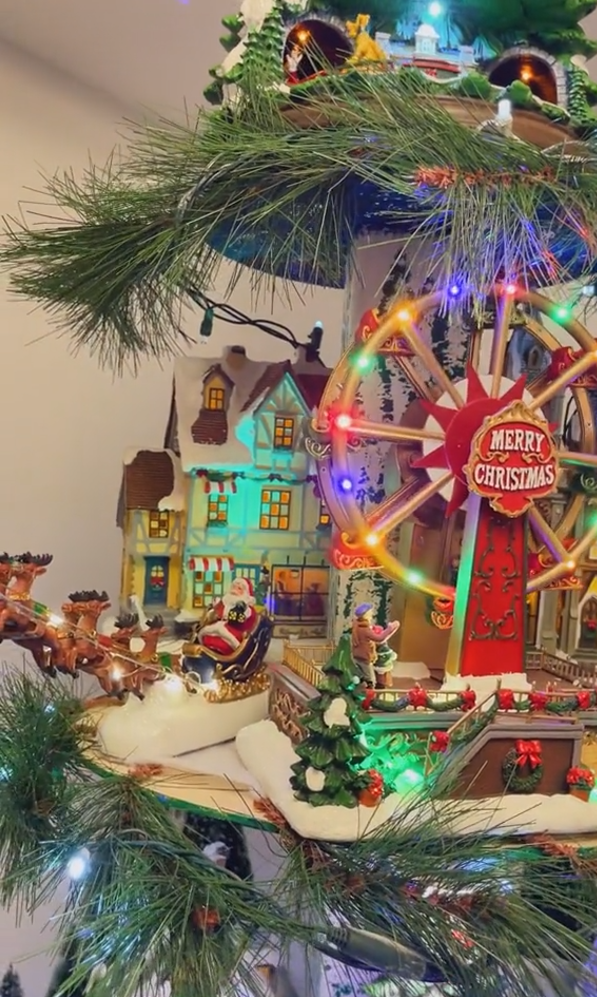 💝Last Day Sale💥Ferris Shaped Christmas Tree ( Size 4FT , 6FT , 8FT )