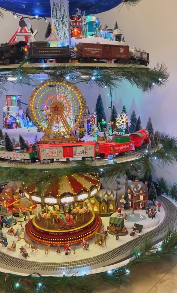 💝Last Day Sale💥Ferris Shaped Christmas Tree ( Size 4FT , 6FT , 8FT )