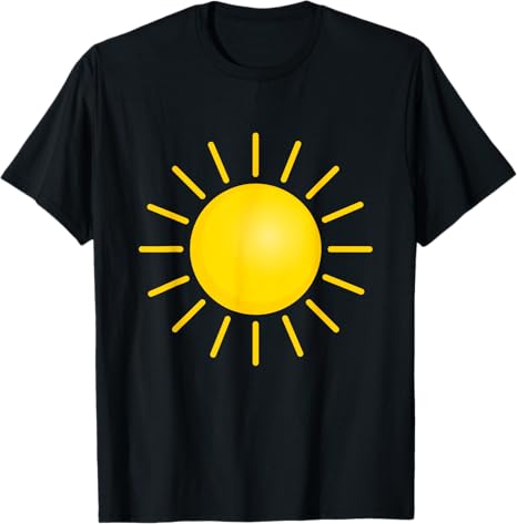 Sun Halloween Costume Funny Halloween T-Shirt